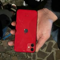 Iphone 11 rosso