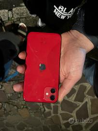 Iphone 11 rosso