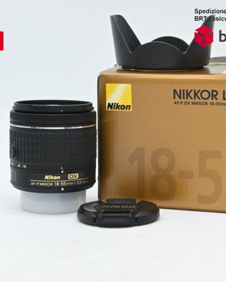 Nikon AF-P 18-55 F3.5-5.6 G DX (Nikon)
