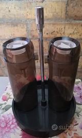 Set condimento  Guzzini anni 70