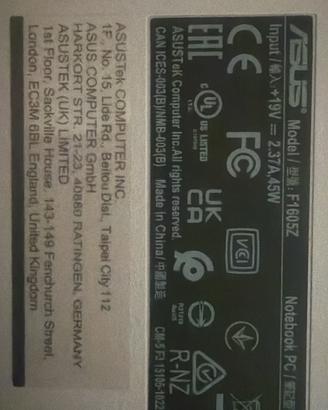 Asus vivobook