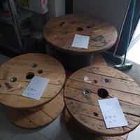 Bobine in legno