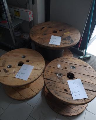 Bobine in legno