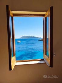 Casa seaview levanzo