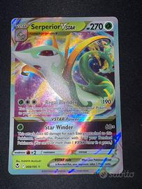 Serperior VSTAR Silver Tempest 8/195