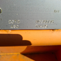 Lama da neve mai usata assaloni tn25