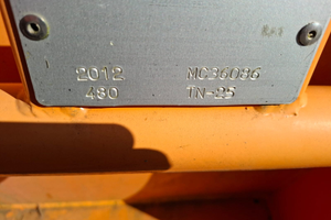 Lama da neve mai usata assaloni tn25