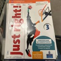 Just right! nr 3 inglese