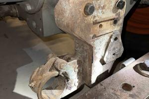 Supporto rinvio posteriore Landini L25 9kg