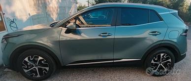 Kia Sportage mild hydrid diesel DCT