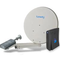 Kit SatelliteTooway | Parabola+Illuminatore+Modem