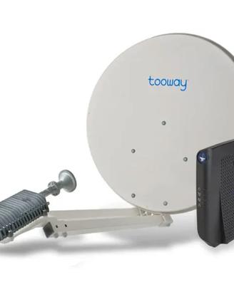 Kit SatelliteTooway | Parabola+Illuminatore+Modem
