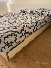 Ikea Mandal Letto + Materasso (Prezzo trattabile)