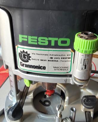 fresa marca FESTO