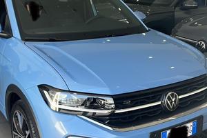 Volkswagen T-cross R line automatica 115 cv