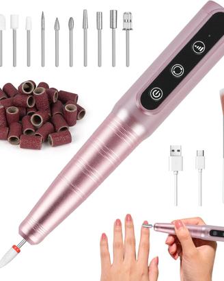 Vicloon Fresa per Unghie 26000 RPM