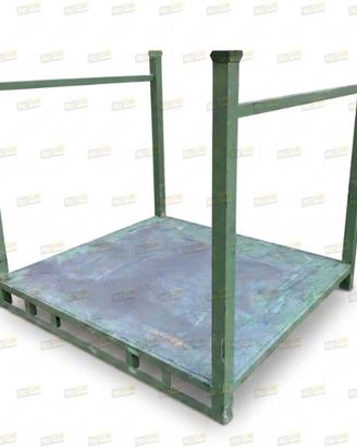 Manurack Post Pallet | Scaffalatura Mobile Pesante