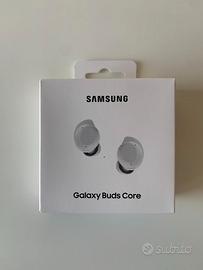 Cuffie Samsung Galaxy Buds Core bianche – nuove