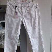 Jeans bianco corto RED Valentino