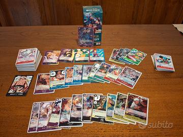 One Piece OP08 JAP – Lotto 144 carte Mint