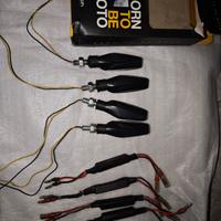 frecce moto e resistenze