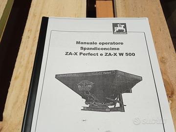 spandiconcime Amazone 