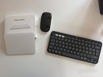 Magic trackpad 2 + Magic Mouse + Tastiera  OMAGGIO
