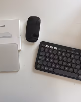 Magic trackpad 2 + Magic Mouse + Tastiera  OMAGGIO