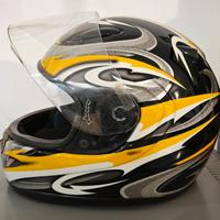 Casco Moto Woodex Integrale Tg.L 58/60 Come nuovo