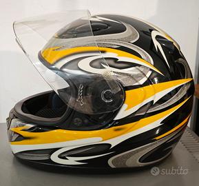 Casco Moto Woodex Integrale Tg.L 58/60 Come nuovo