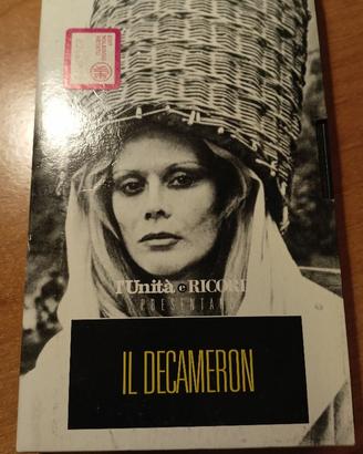 Il Decameron (1971) - VHS