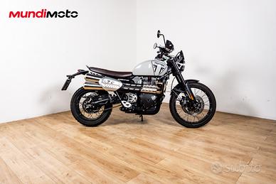 TRIUMPH SCRAMBLER 1200 X - 2025