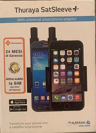 SatSleeve+ Telefono Satellitare Thuraya