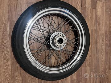 HARLEY DAVIDSON CERCHIO 19’’ SCARICO TURN OUT