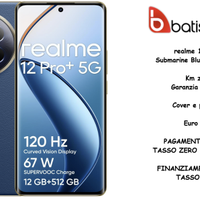 Realme 12 Pro Plus Submarine Blue 12/512 Gb