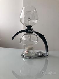 Caffettiera Cona a sifone sottovuoto molto rara