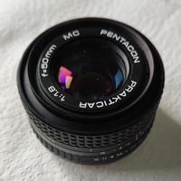 Obiettivo Pentacon Prakticar