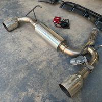 Terminale scarico sportivo BMW