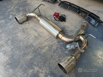 Terminale scarico sportivo BMW