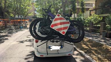 Portabici posteriore Peruzzo Pure Instinct 3