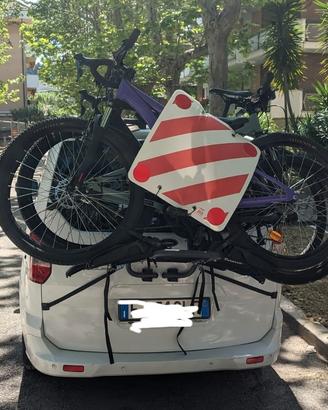 Portabici posteriore Peruzzo Pure Instinct 3