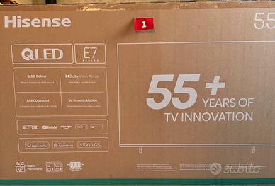 TV 55 pollici HISENSE