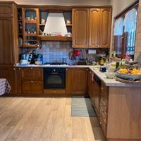 Cucina in rovere
