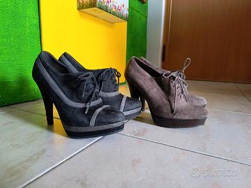 2 paia scarpe Donna n° 37