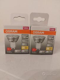 Due lampadine led OSRAM