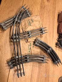 Binari treno elettrico primi Novecento