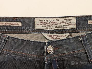 Jeans Jacob Cohen da uomo in denim scuro