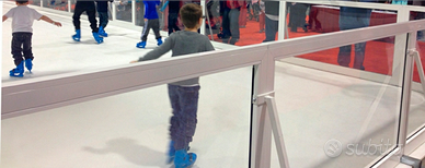 Pista di Pattinaggio Ghiaccio Sintetico