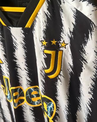 Juventus Adidas 23/24 Maglia Ufficiale #22