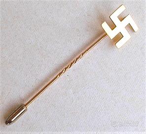 Fermaravatta ORO 18 KT x gerarchi tedeschi anni 30